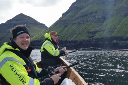 Guided Boat Tour in Funningsfjørður
